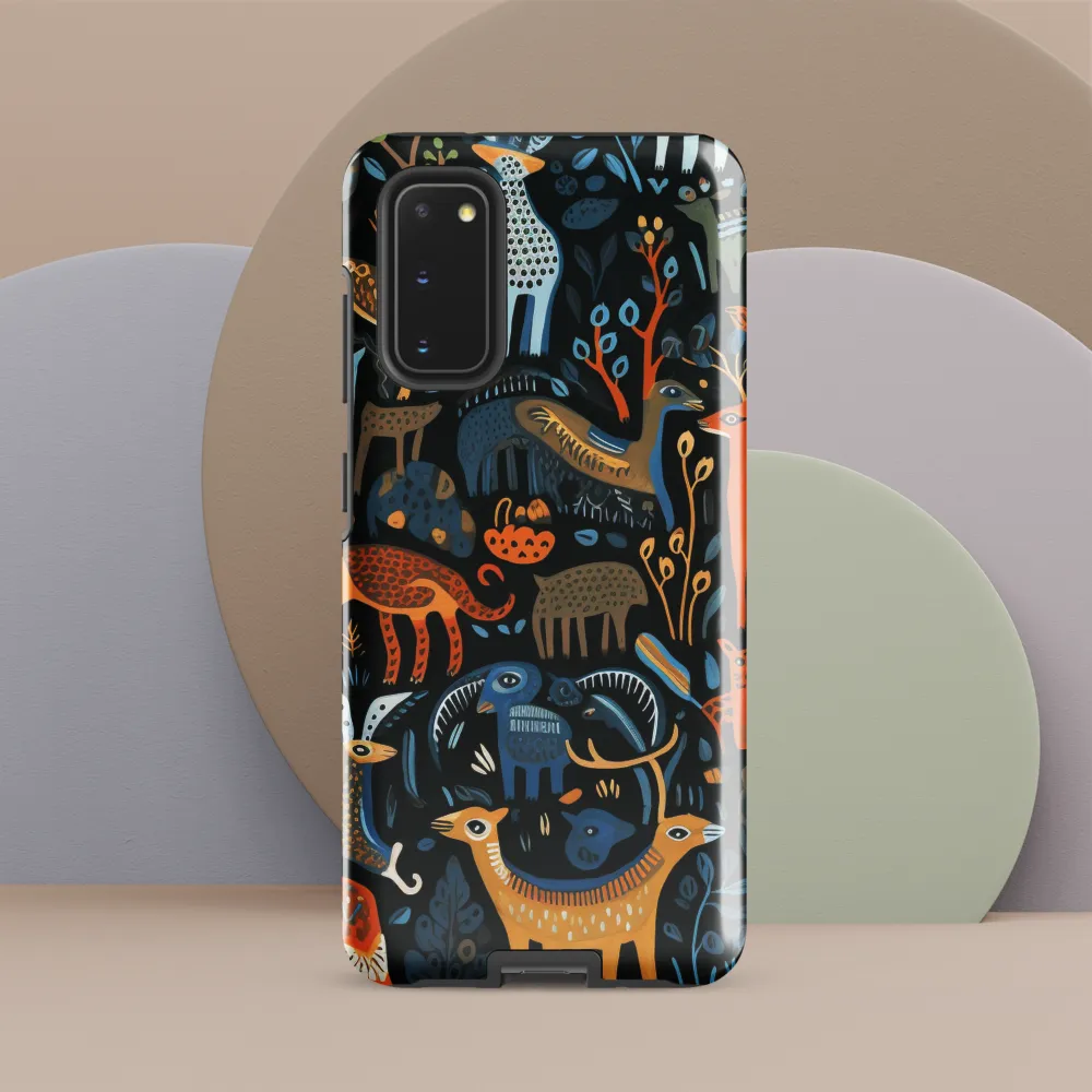 Whimsy in the Wild | Phone Case |  S20 | Tough Case | Glossy