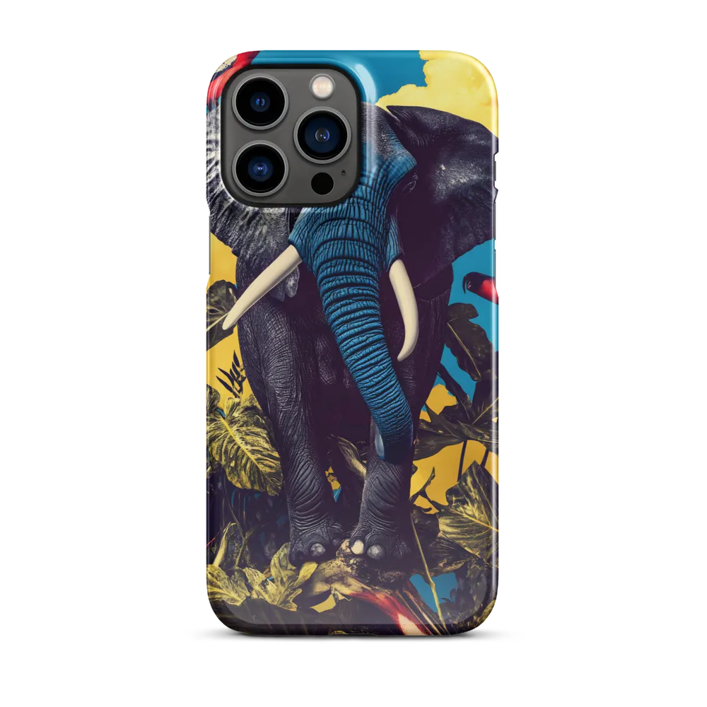 Elephant Dreams in Vibrant Colors