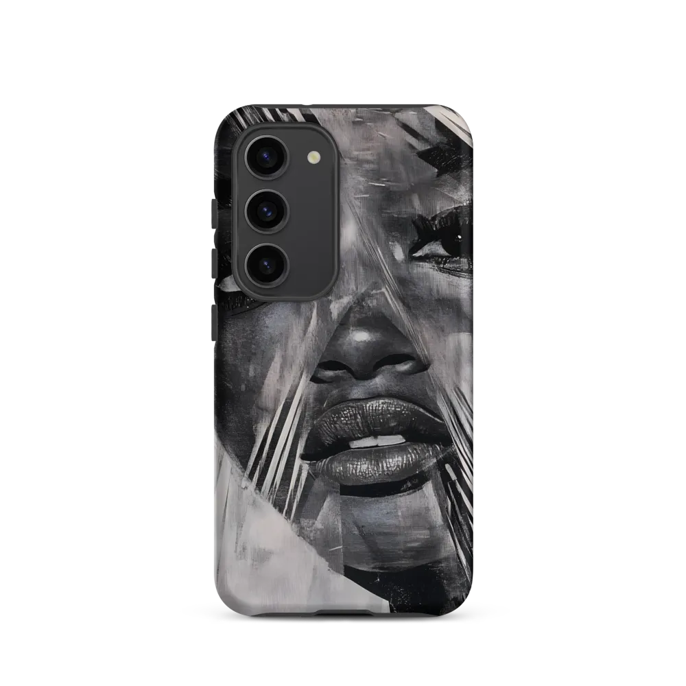 Fragmented Reflections: A Contemporary Portrait
