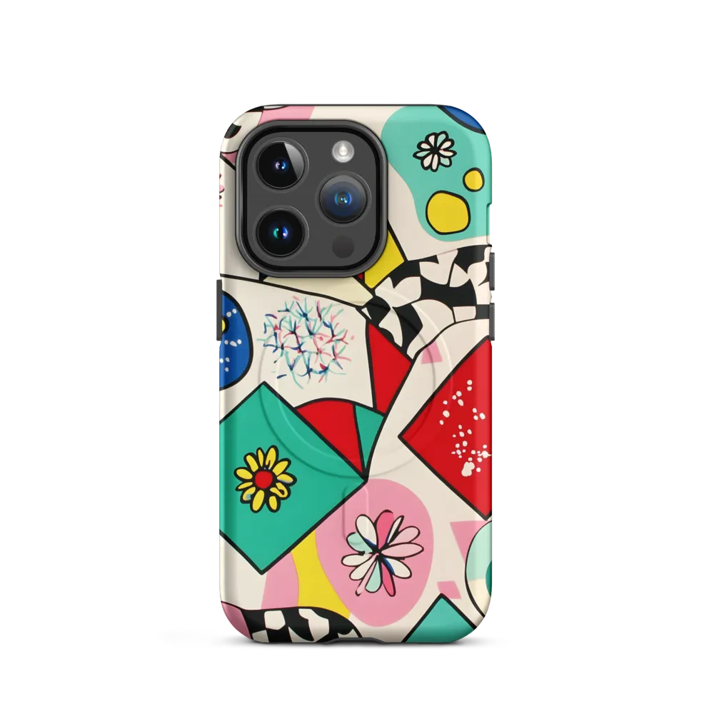 Joyful Geometry: A Playful Dance of Shapes and Colors