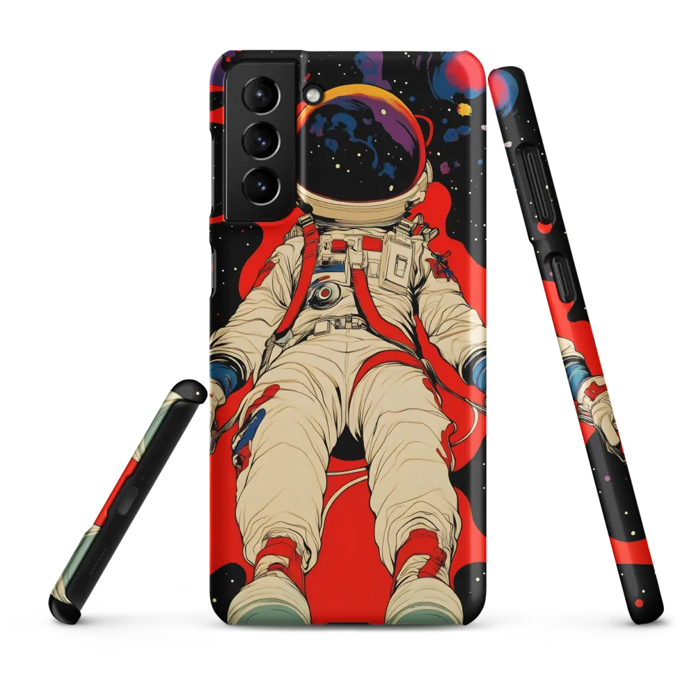 Astronaut in Cosmic Reverie