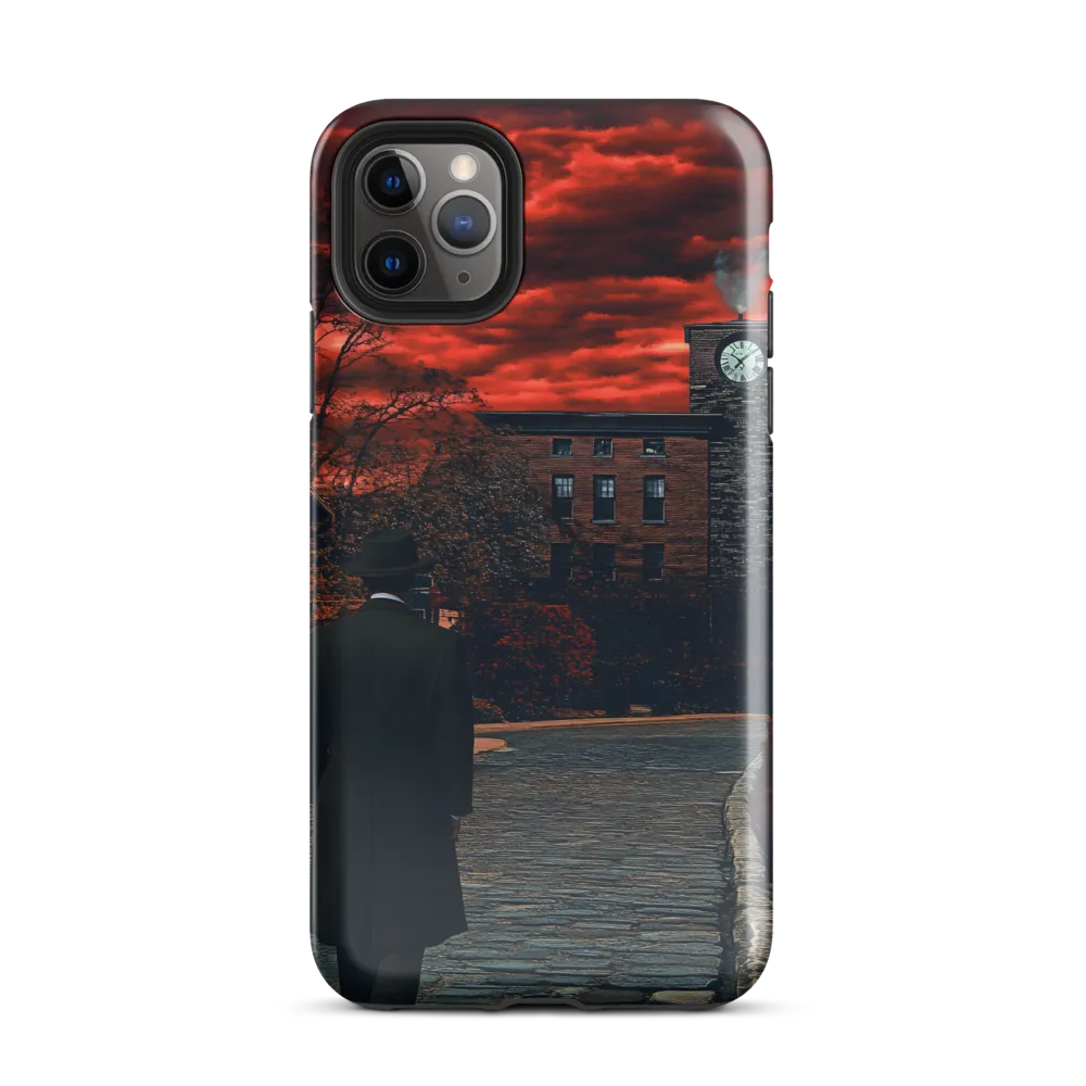 The Clock's Omen | Phone Case |  11 Pro Max | Tough Case | Glossy