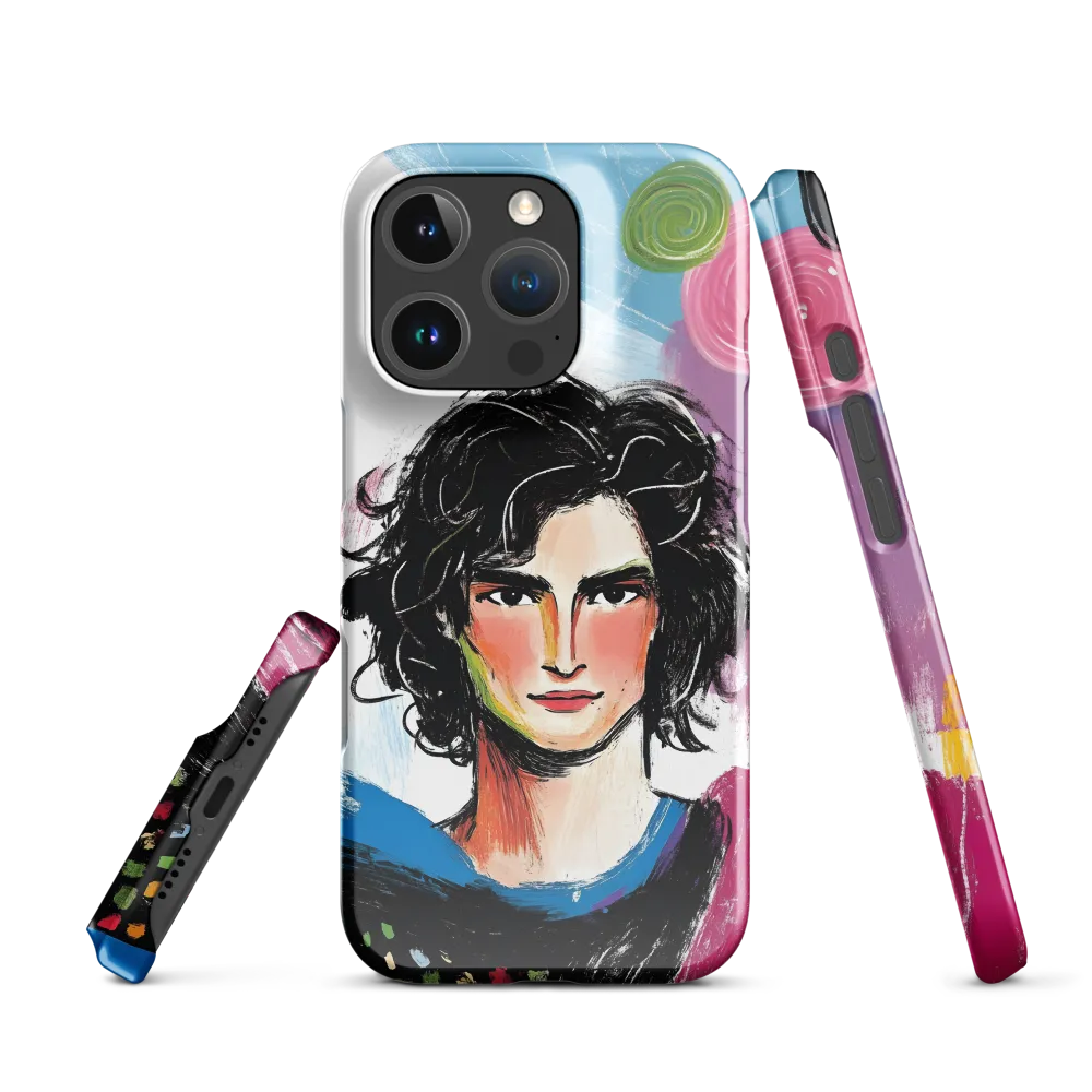 Vibrant Portrait of Youth