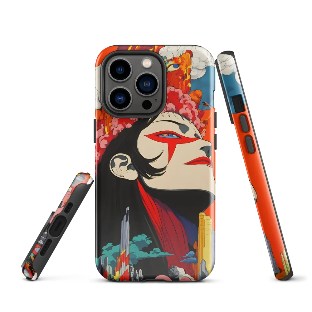Eruption of Power | Phone Case |  13 Pro | Tough Case | Glossy
