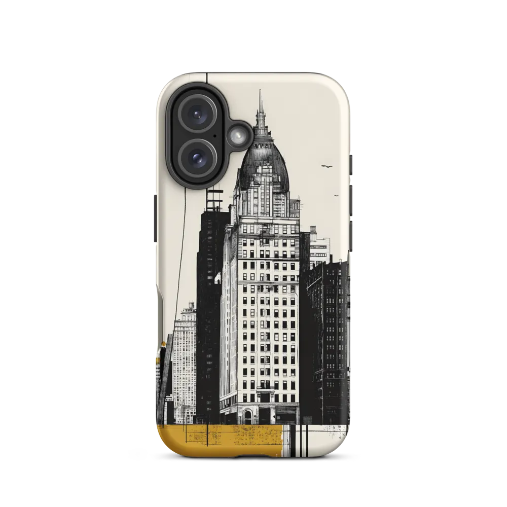 Urban Elegance: A Modern Cityscape | Phone Case