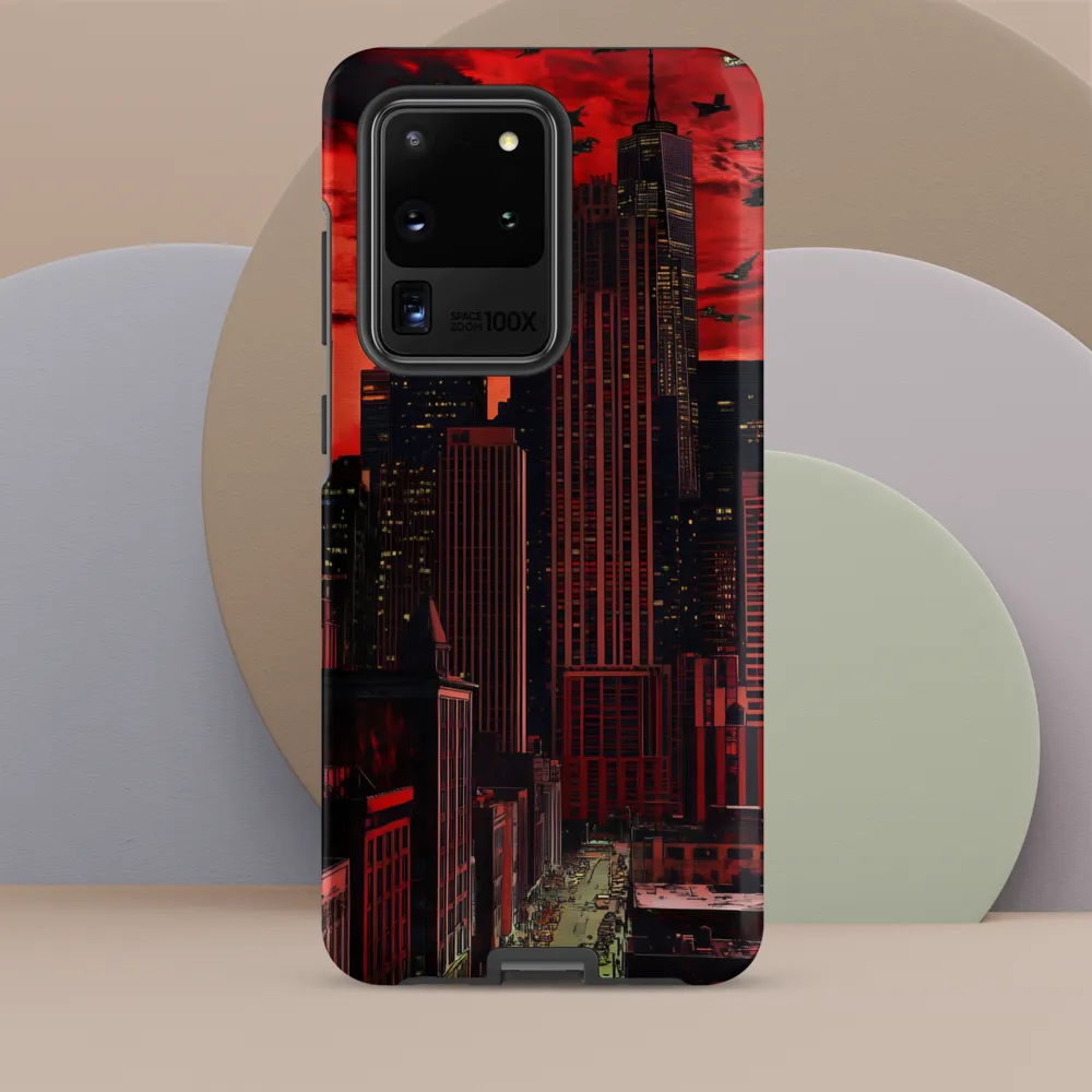 Red City Under Threat