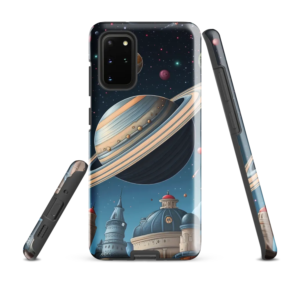 Celestial Cityscape: Wonders of the Cosmos