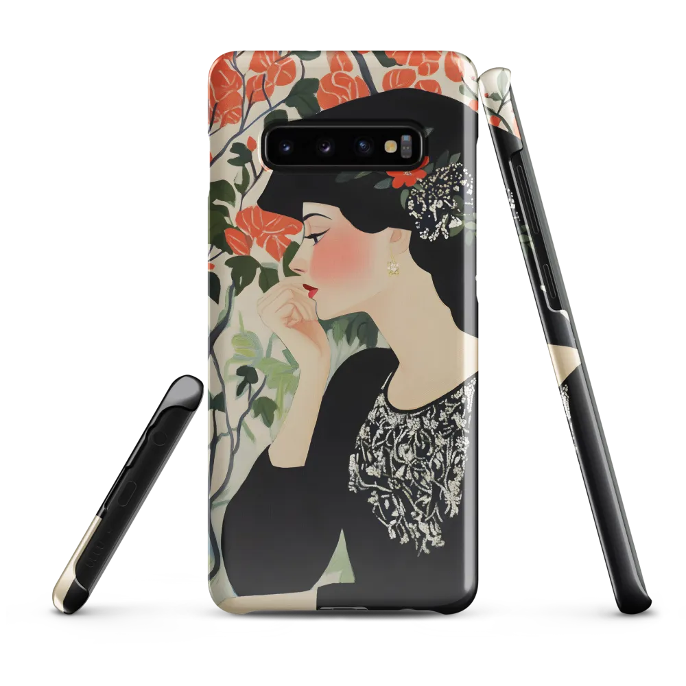 Whispers of Serenity | Phone Case |  S10 Plus | Snap Case | Glossy