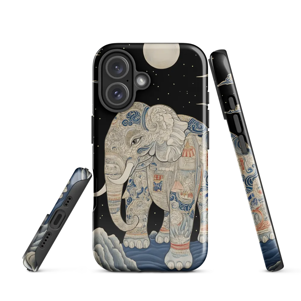 The Majestic Tale of the Painted Elephant