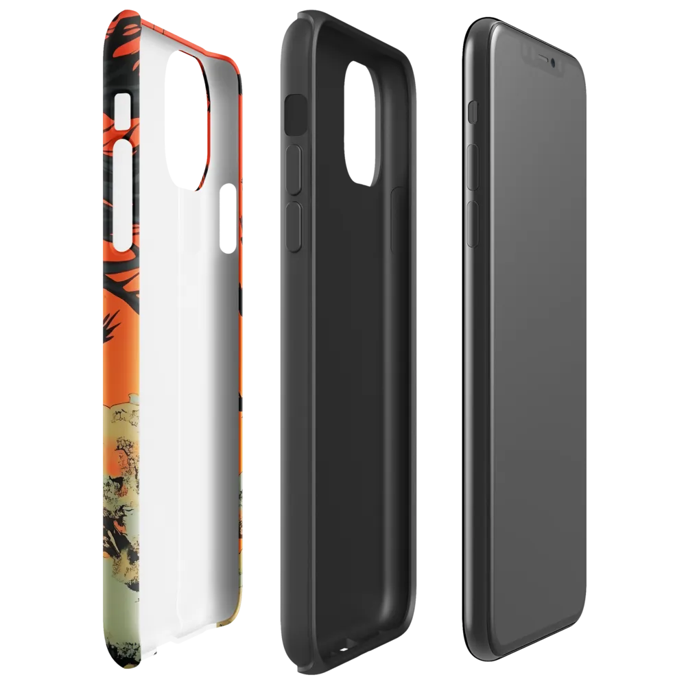 Whispers of Shadows | Phone Case |  11 Pro Max | Tough Case | Glossy