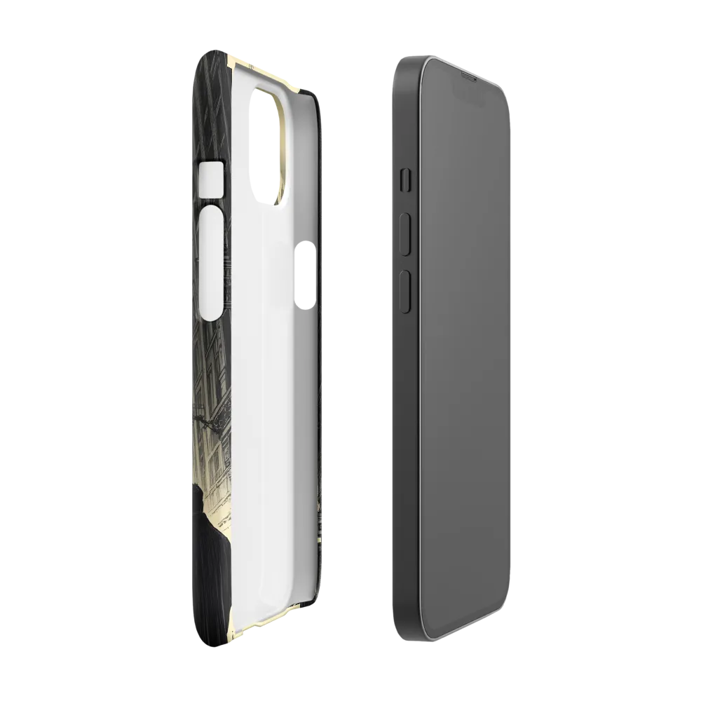 Echoes of the City | Phone Case |  13 | Snap Case | Glossy