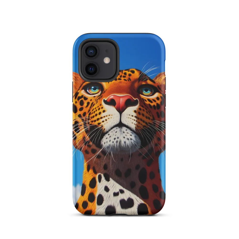 Regal Gaze: The Leopard's Majesty