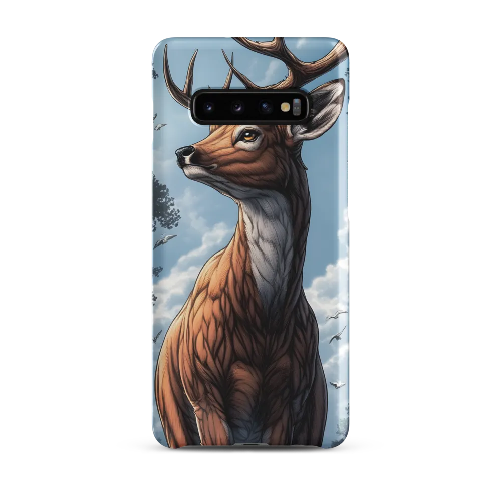 Majestic Serenity: The Deer in Nature