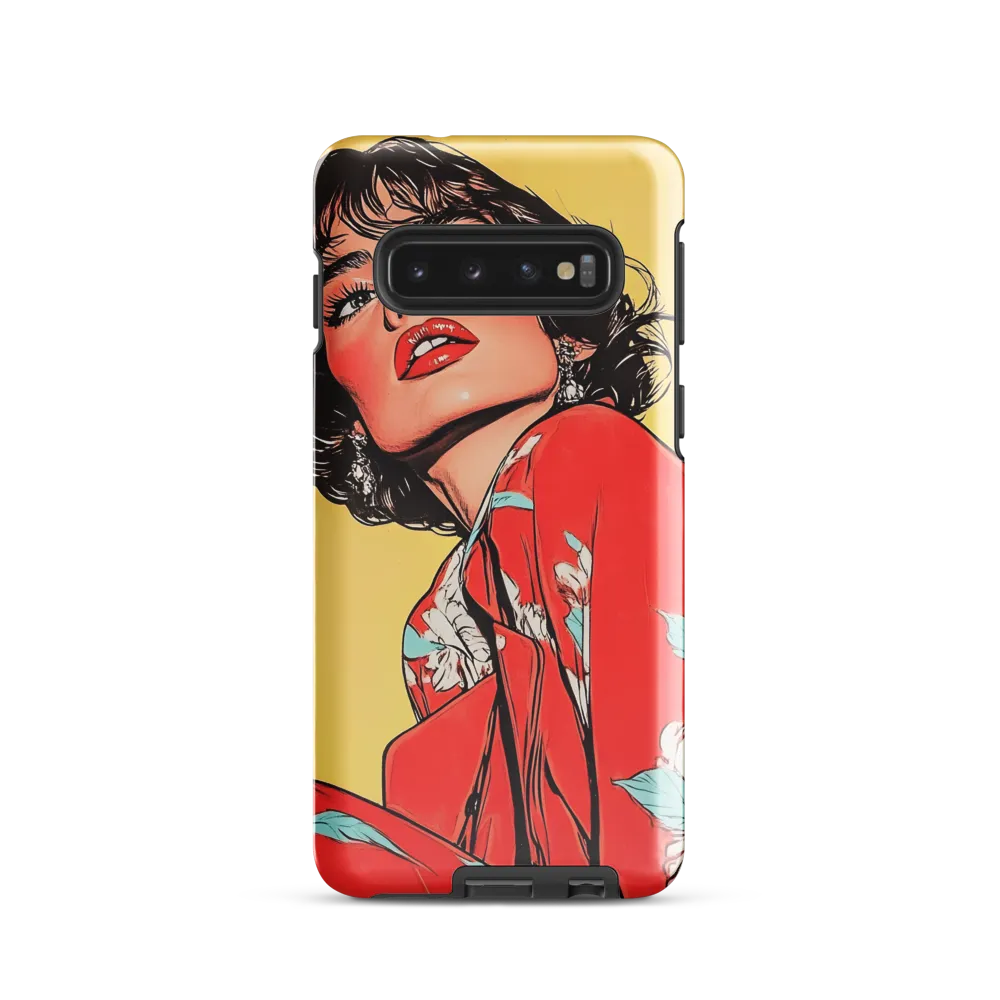 Striking Elegance in Pop Art