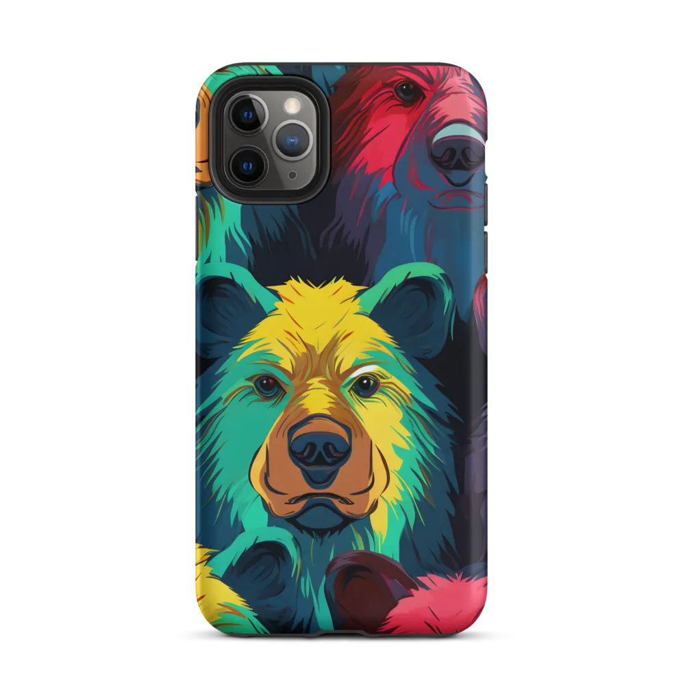 The Colorful Essence of Bears