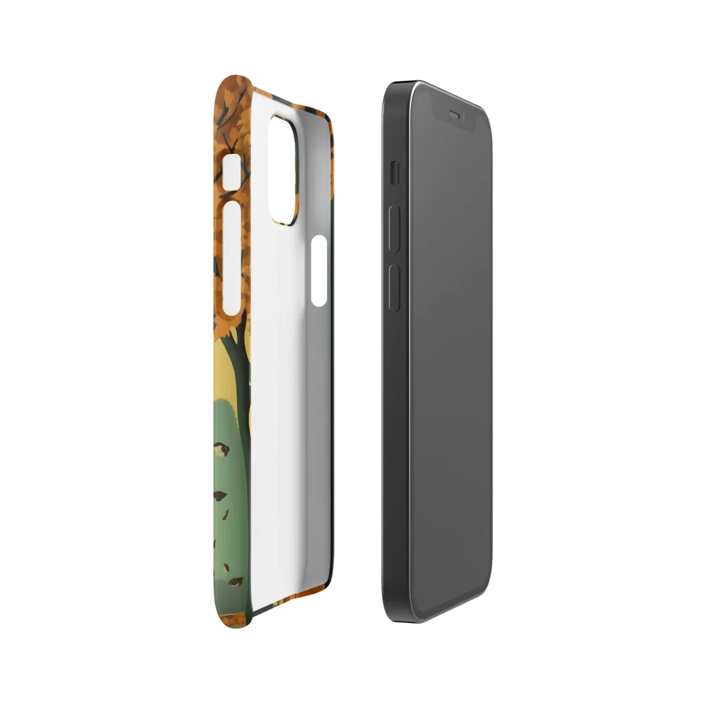 Whispers of Autumn | Phone Case |  12 Mini | Snap Case | Matte