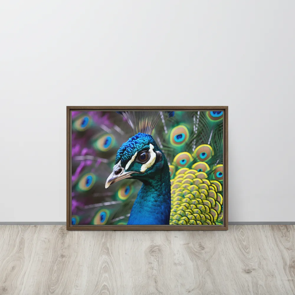 Regal Plumage: The Peacock's Splendor
