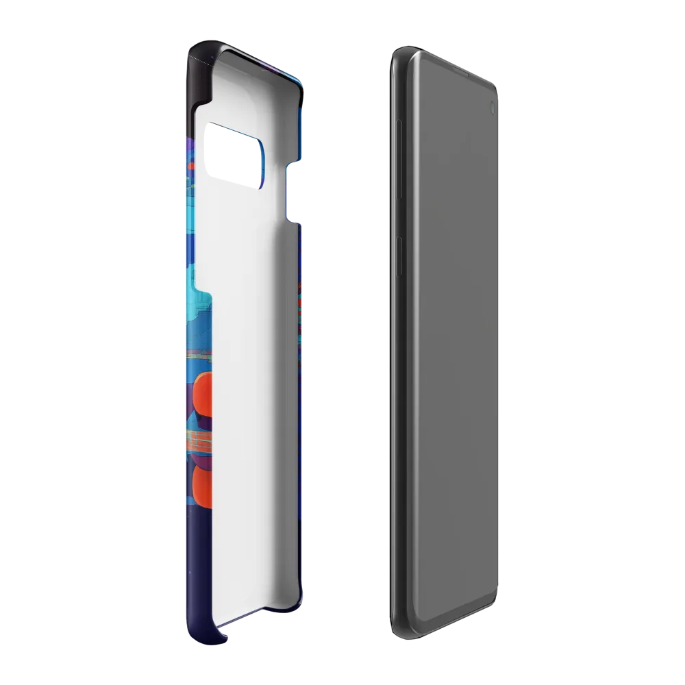 Reflections of Serenity | Phone Case |  S10 Plus | Snap Case | Glossy