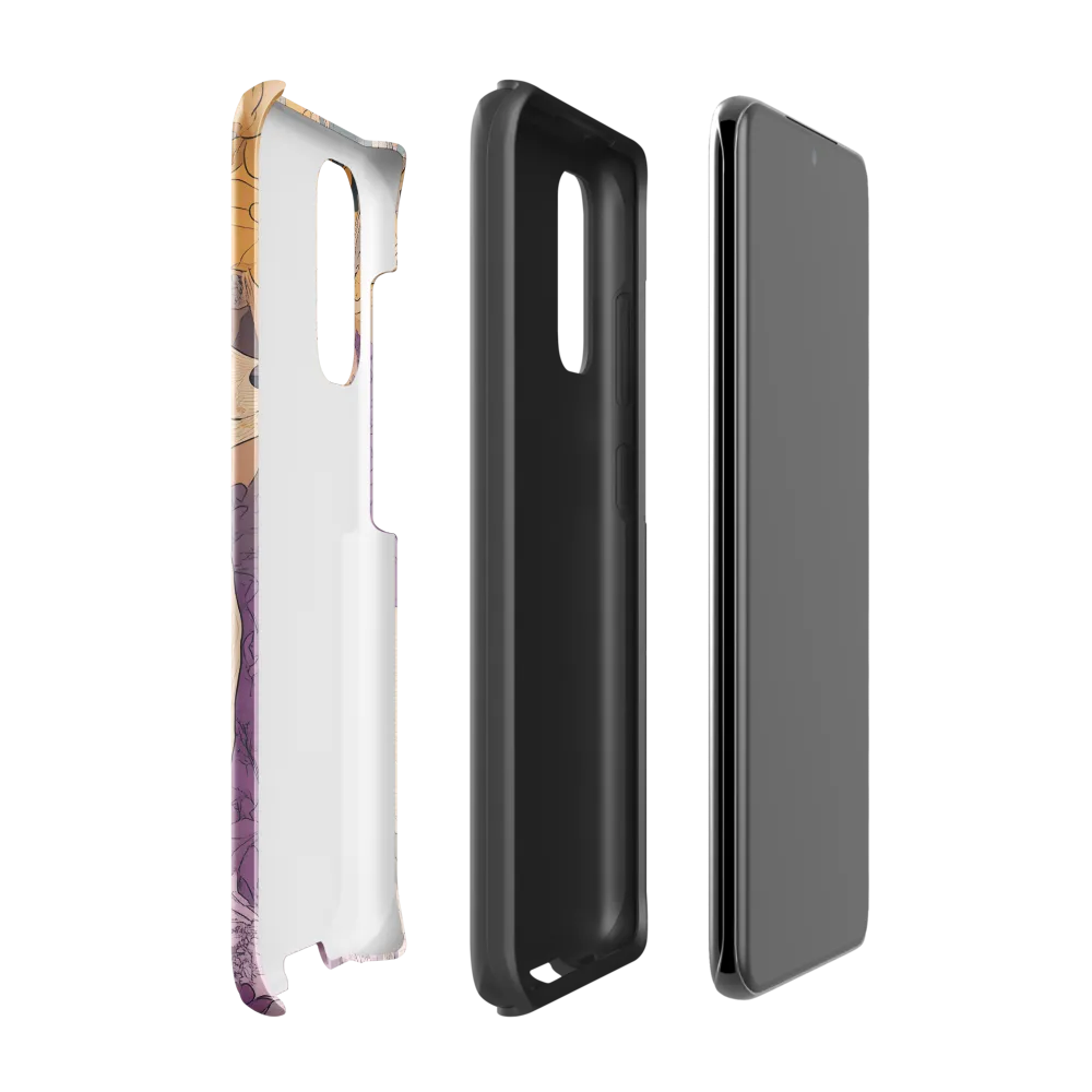 Whispers of the Forest | Phone Case |  S20 | Tough Case | Glossy