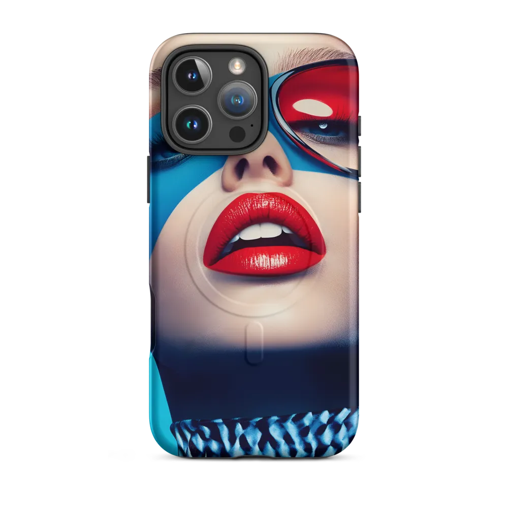 Vivid Expressions | Phone Case |  16 Pro Max | MagSafe® Tough Case | Matte