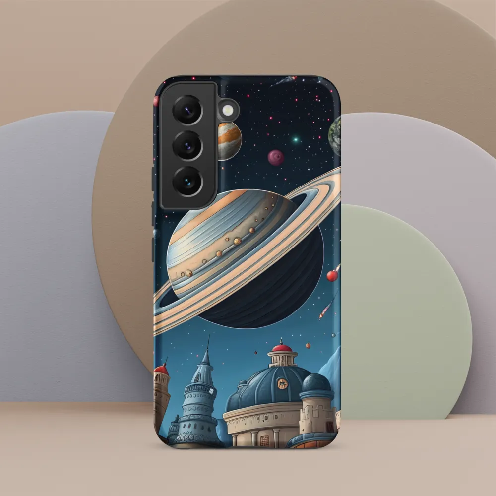 Celestial Cityscape: Wonders of the Cosmos