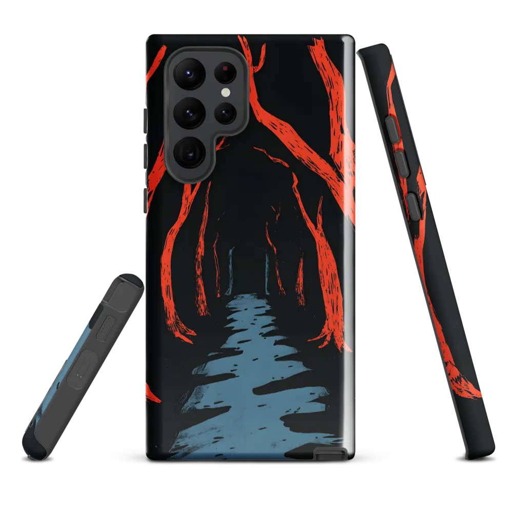 Whispers of the Crimson Forest