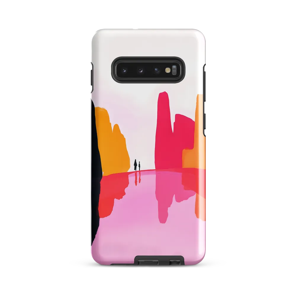 Reflections in Color | Phone Case |  S10 Plus | Tough Case | Glossy