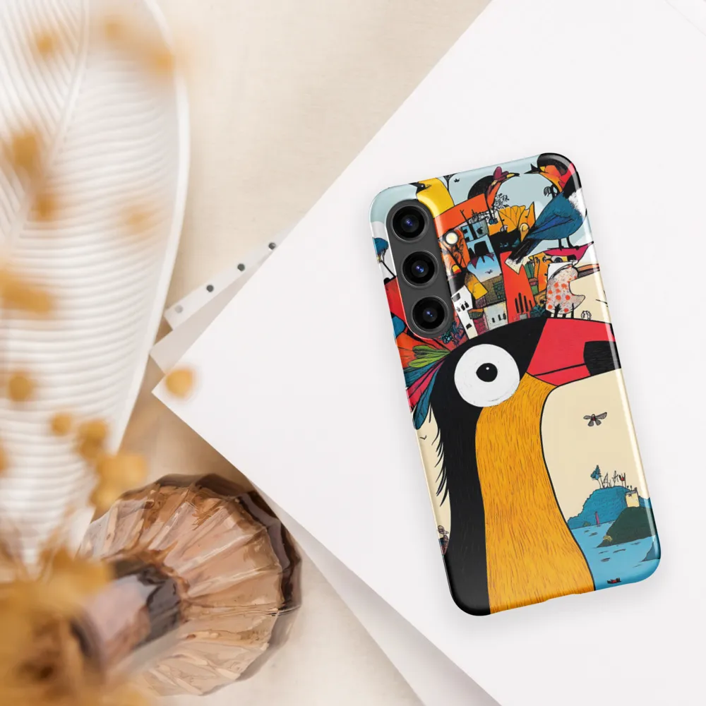 The Whimsical Birdscape