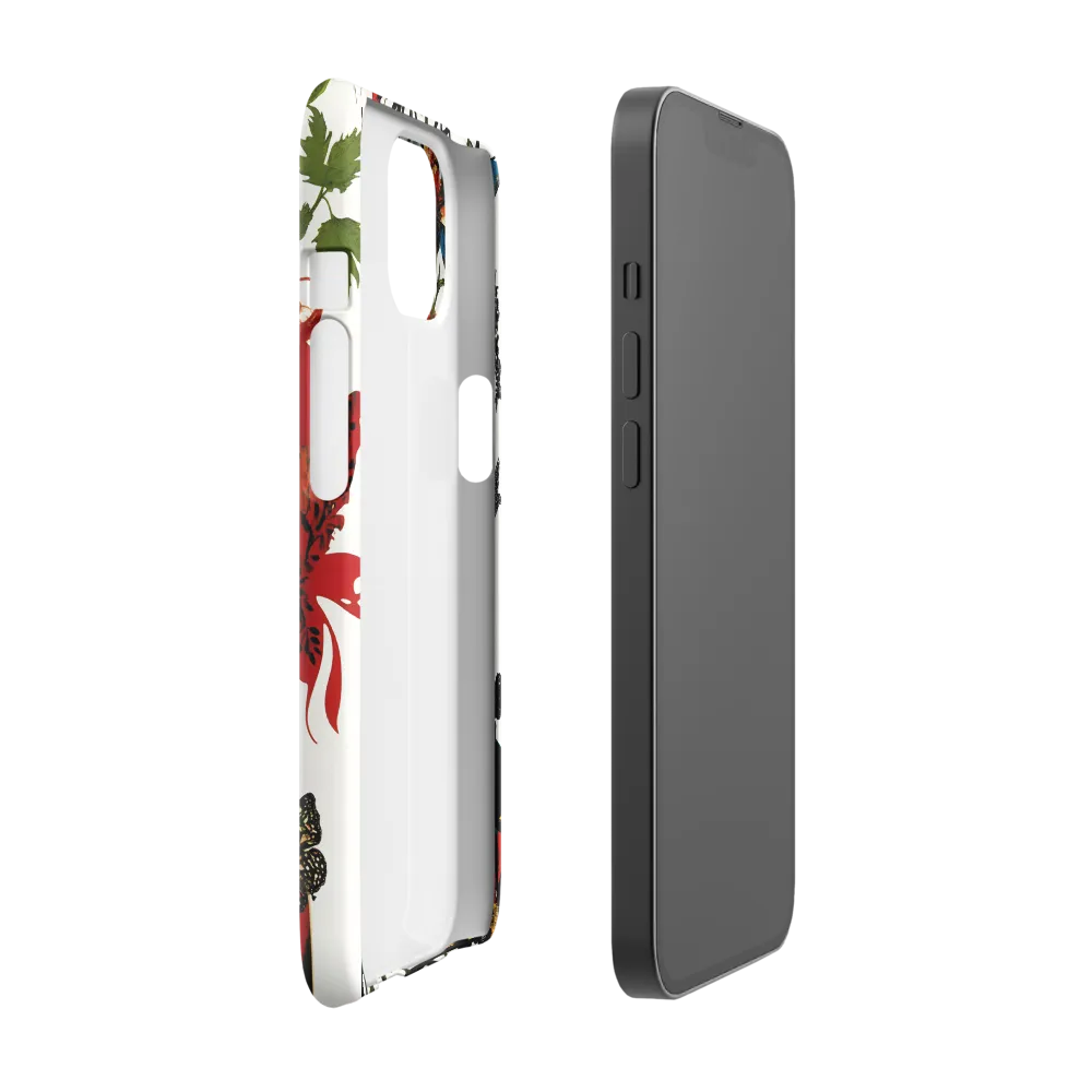 Floral Dreams | Phone Case |  13 | Snap Case | Glossy