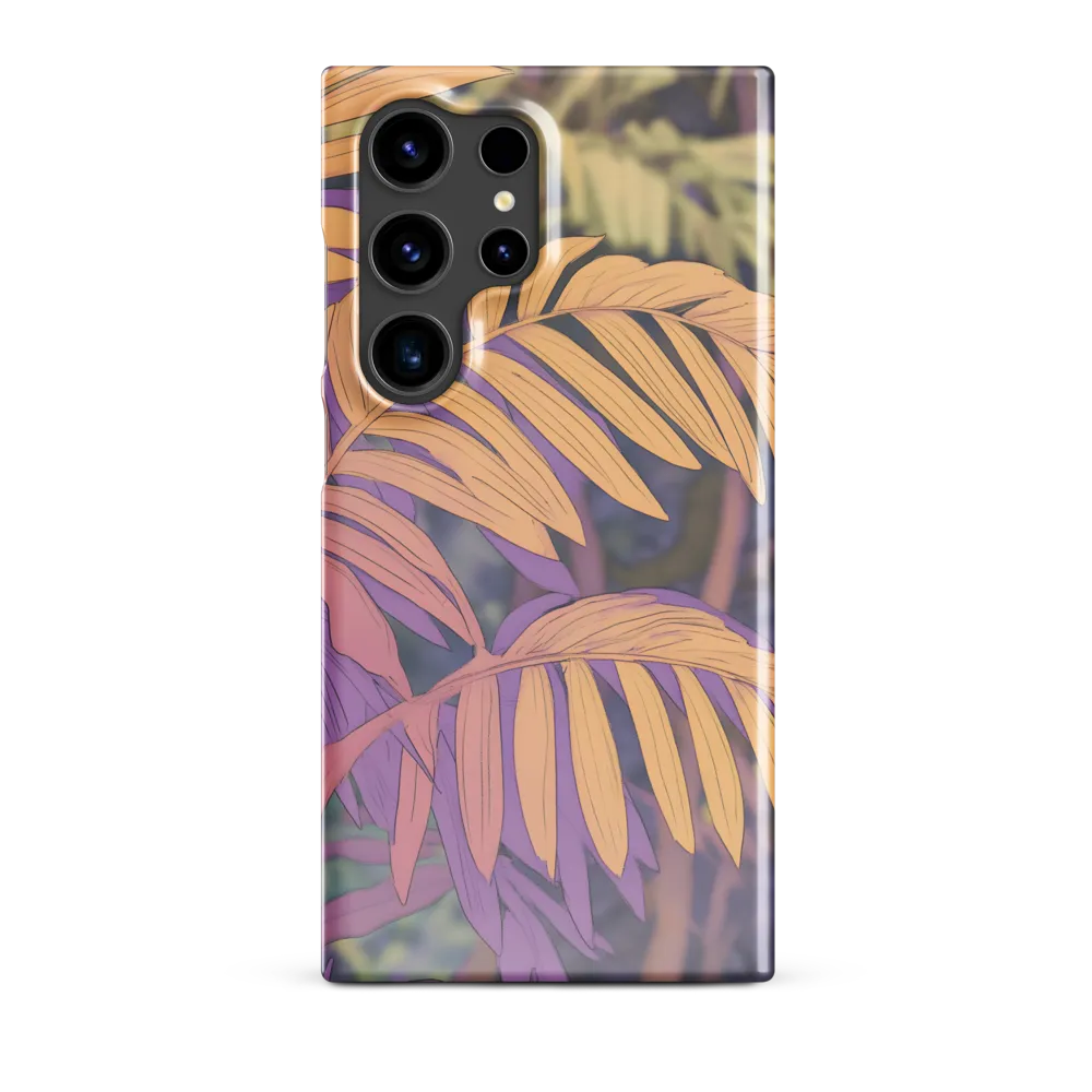 Harmonious Leaves in Digital Twilight