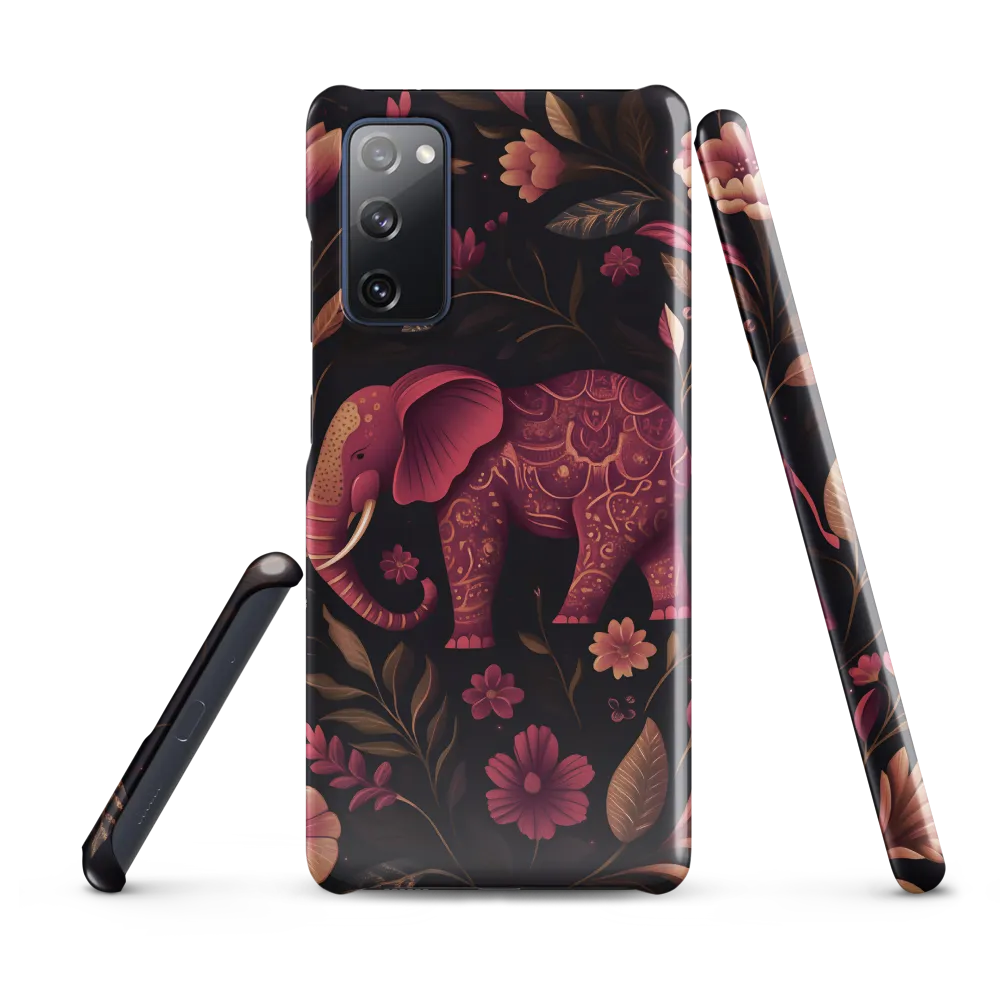 Elegance in Bloom: The Enchanted Elephant