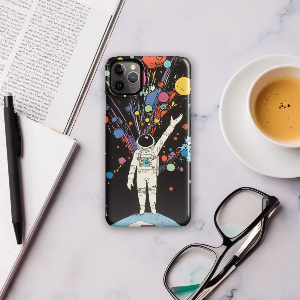 Cosmic Curiosity | Phone Case |  11 Pro Max | Snap Case | Glossy