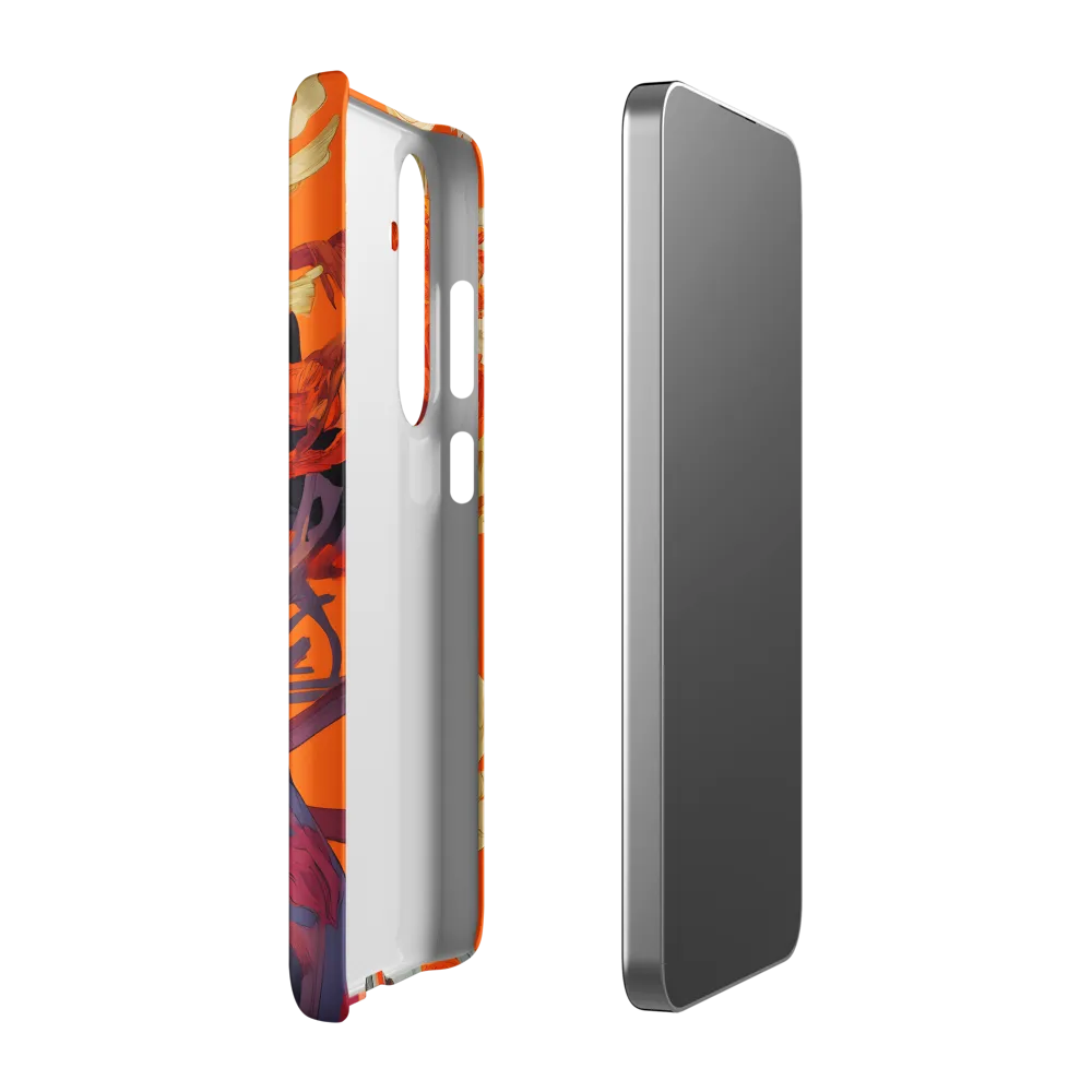 Embrace of Nature | Phone Case |  S24 Plus | Snap Case | Matte