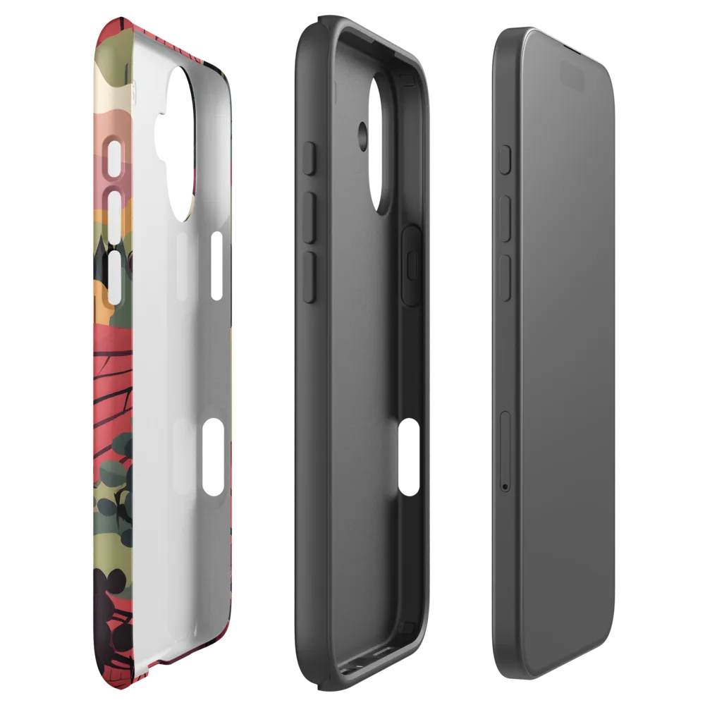 Harmonious Landscapes | Phone Case |  16 Plus | Tough Case | Matte
