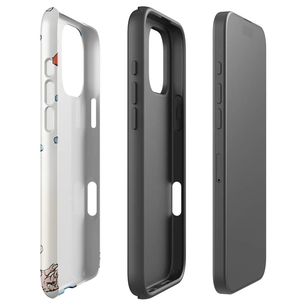 The Joy of Juggling | Phone Case |  16 Pro Max | Tough Case | Glossy