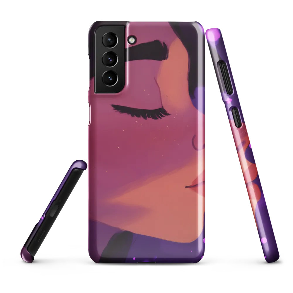 Whispers of Serenity | Phone Case |  S21 Plus | Snap Case | Glossy