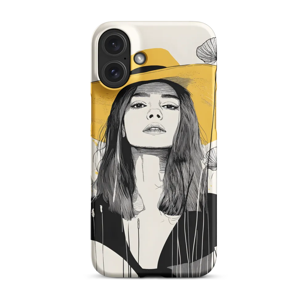Emanating Confidence | Phone Case |  16 Plus | Snap Case | Matte