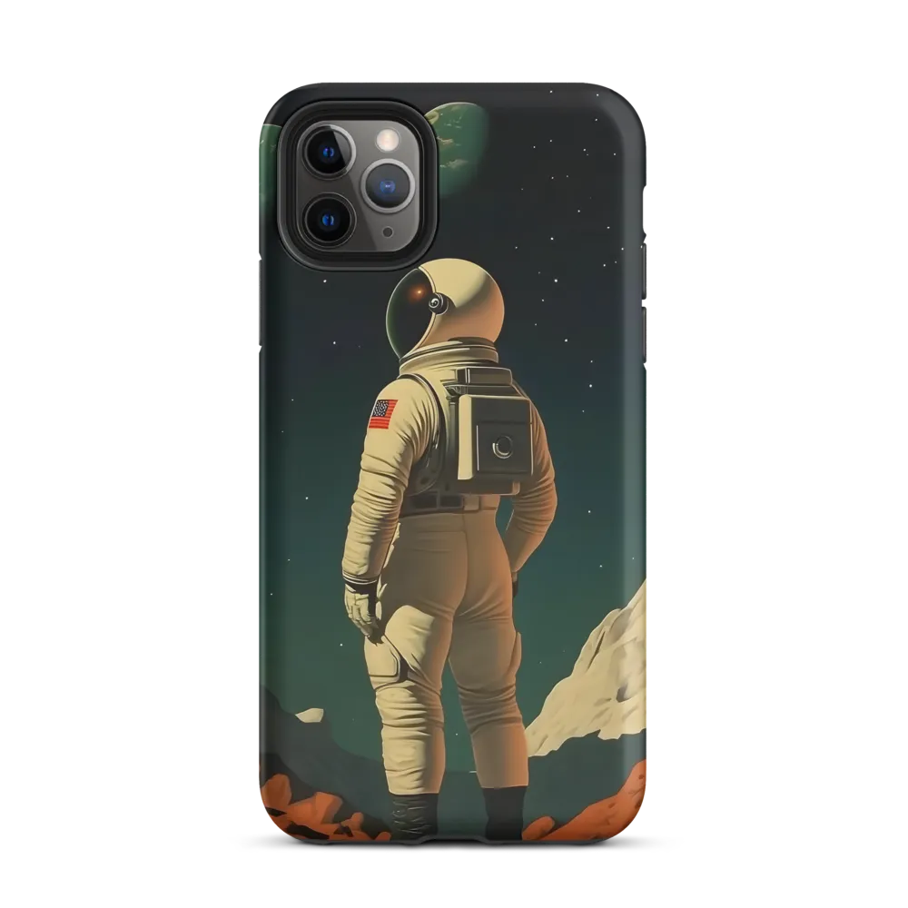 Beyond the Horizon: An Astronaut's Journey