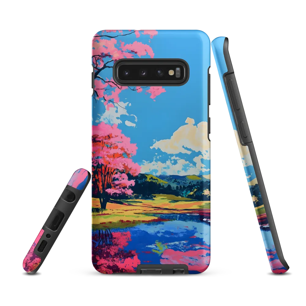 Reflections of a Pink Dreamscape