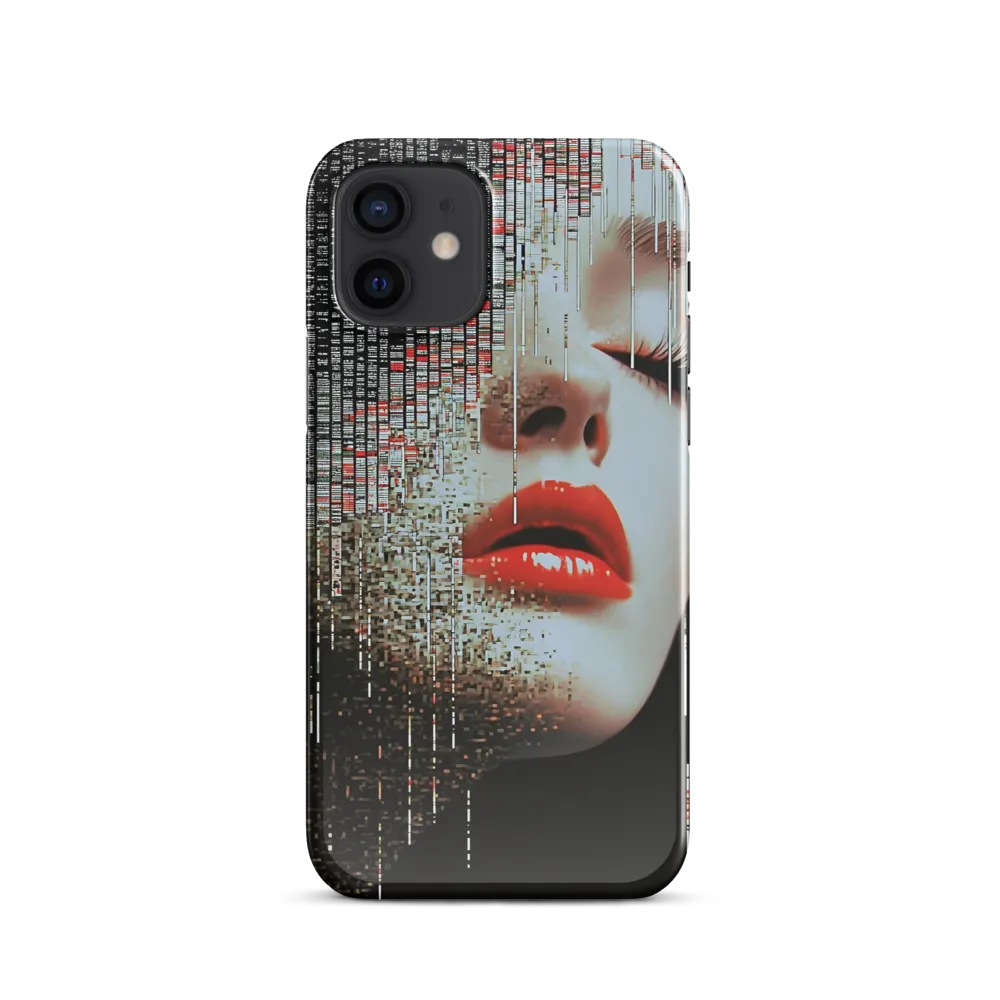 Fragmented Beauty | Phone Case |  12 | Snap Case | Glossy