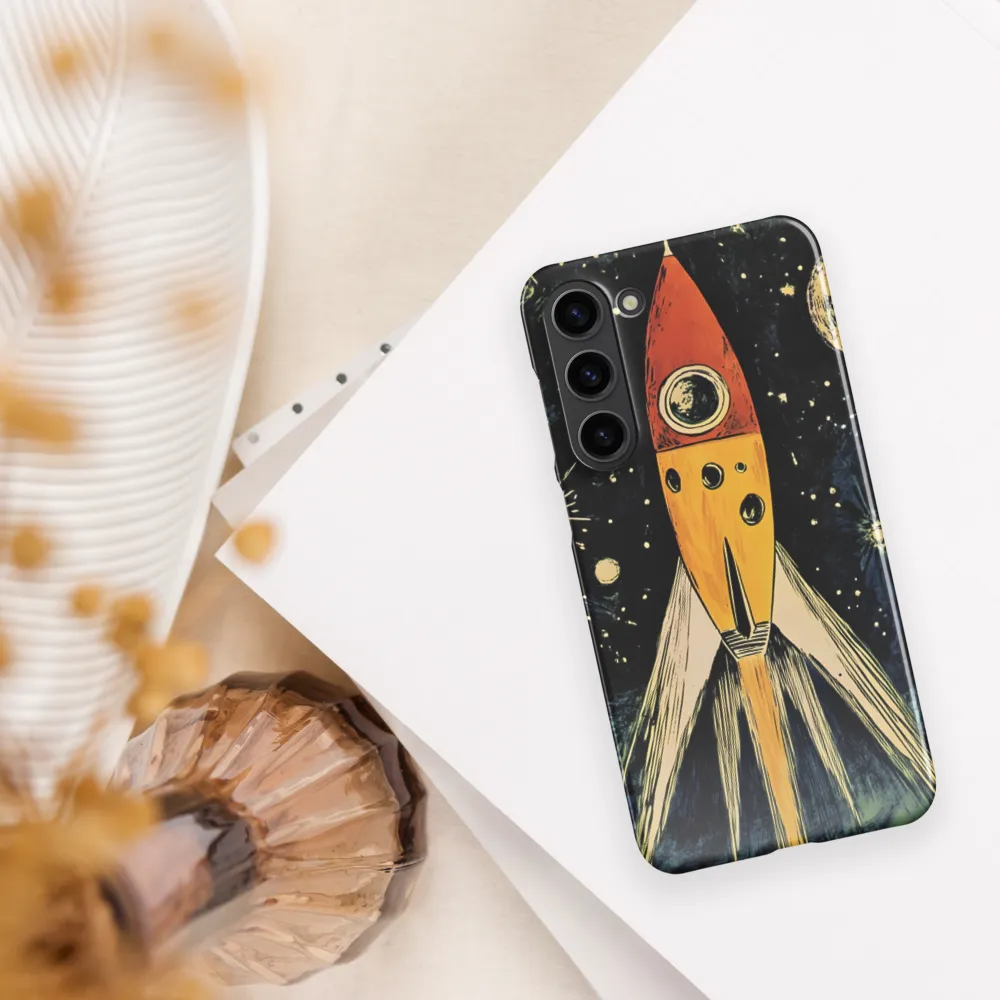 Journey into the Cosmos | Phone Case |  S23 Plus | Snap Case | Glossy