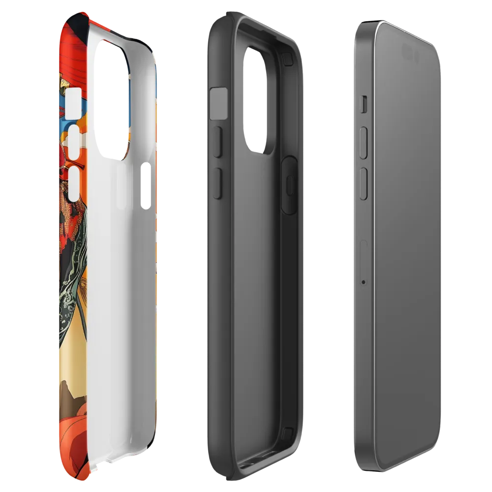 Majestic Journey | Phone Case |  14 Pro Max | Tough Case | Glossy