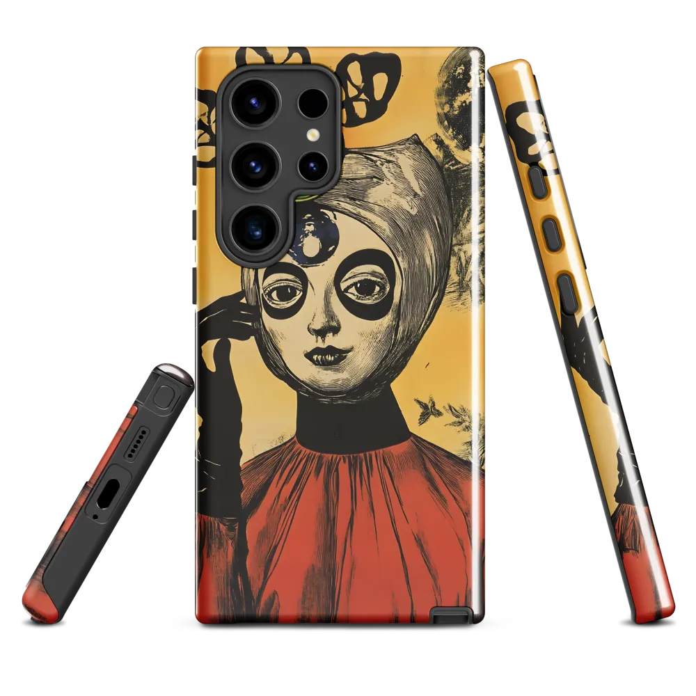 Enigmatic Portrait of Surrealism