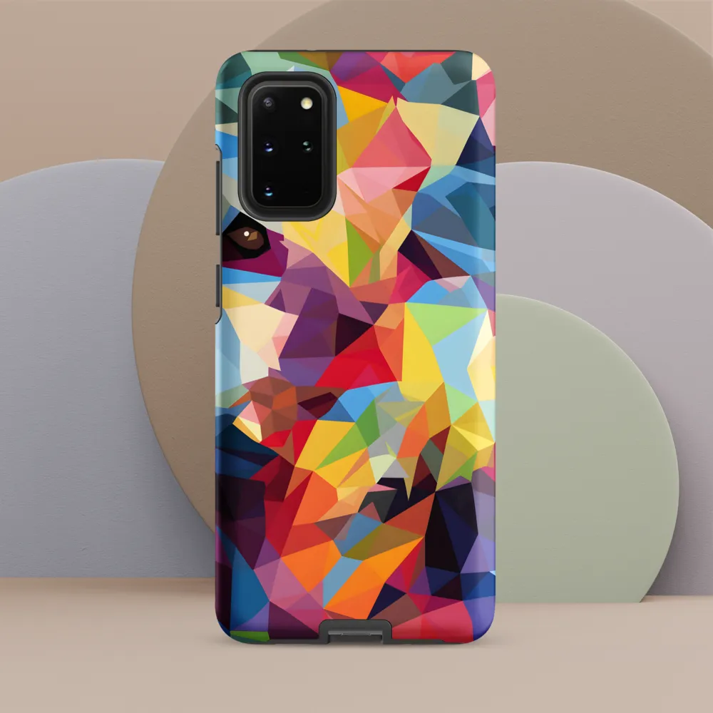 Playful Geometry: The Bear's Face