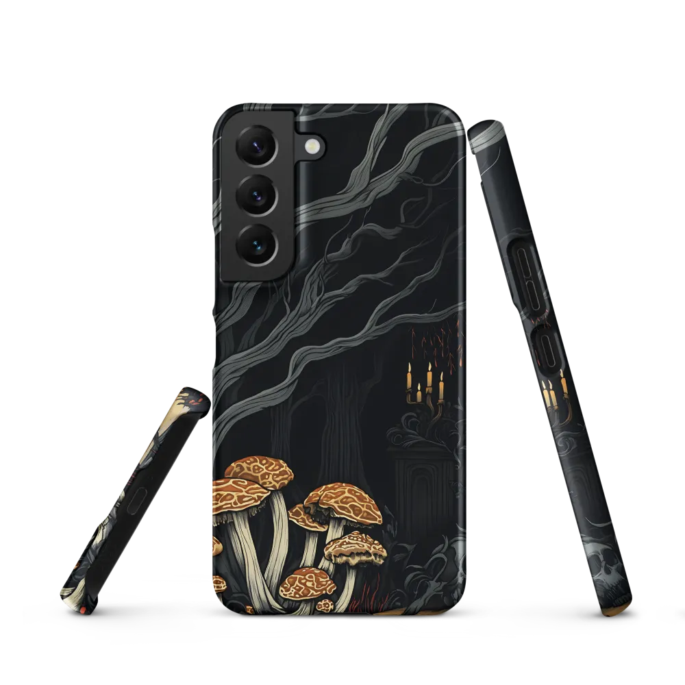 Whispers of the Abyss | Phone Case |  S22 | Snap Case | Matte