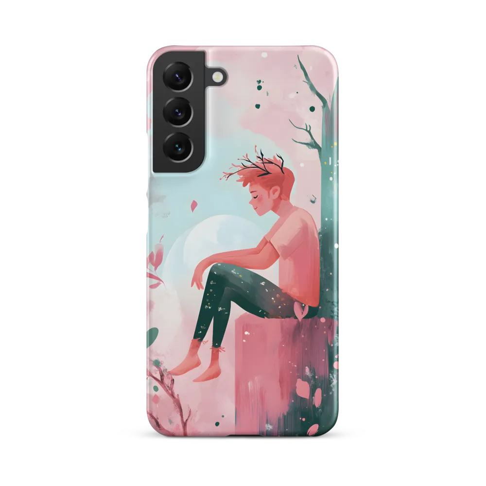 Reflections of Serenity | Phone Case |  S22 Plus | Snap Case | Matte