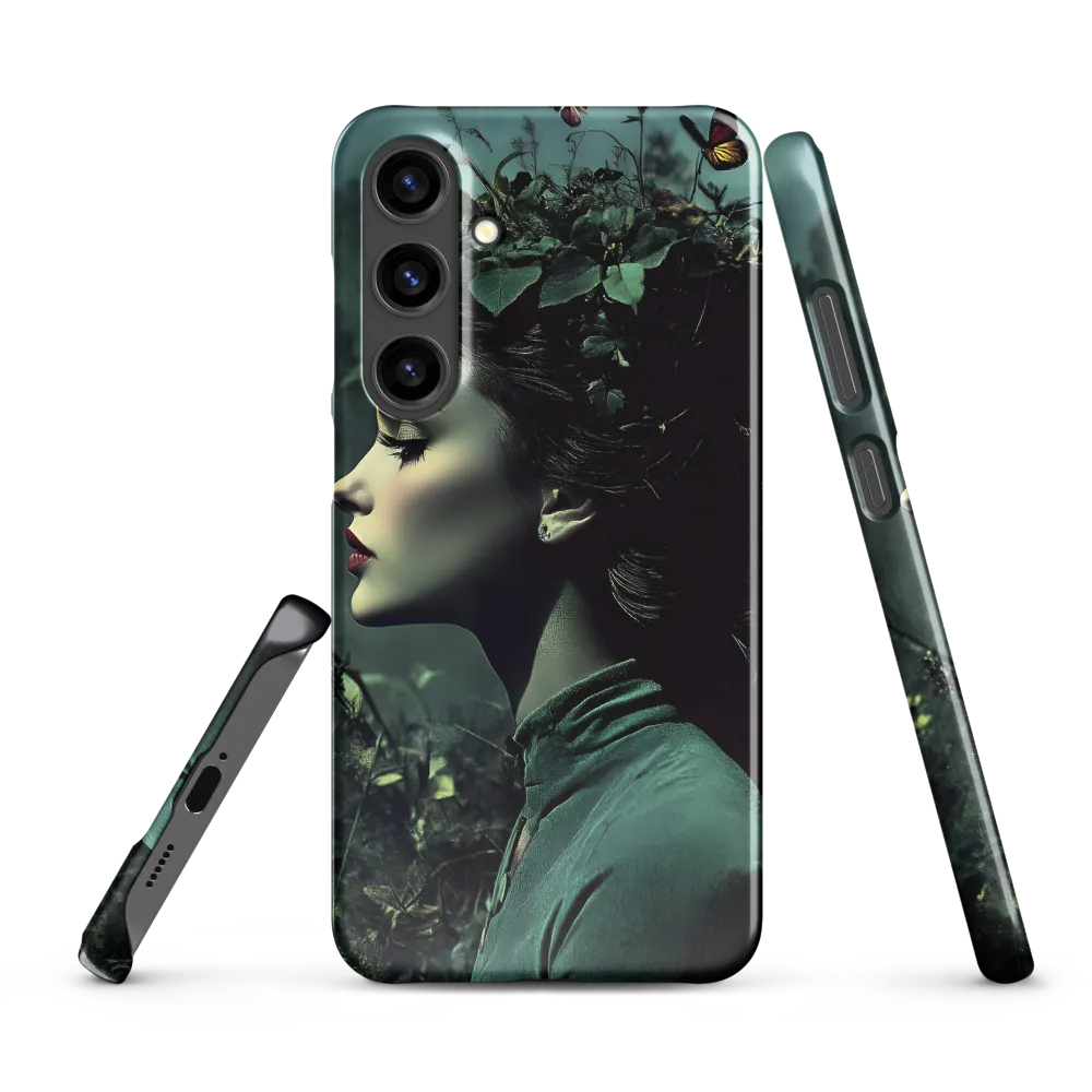 Ethereal Connection: Portrait of Nature