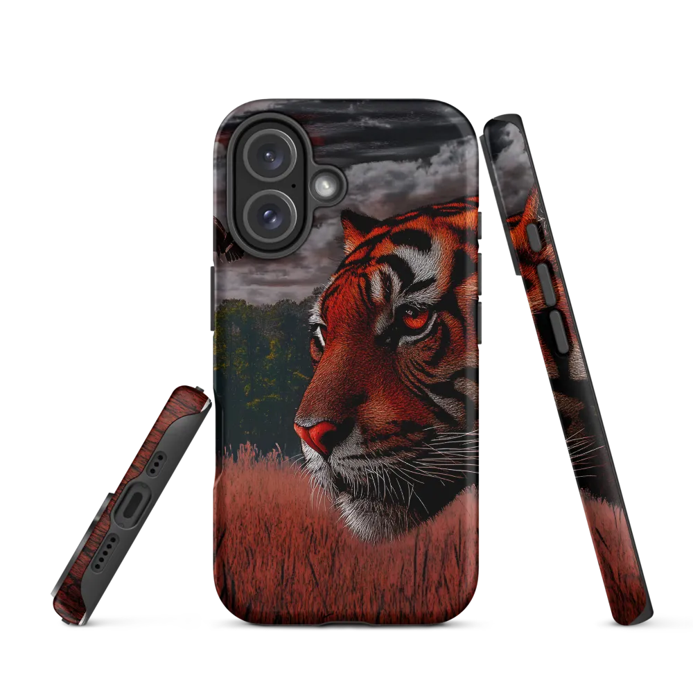 The Silent Guardian | Phone Case |  16 | Tough Case | Matte