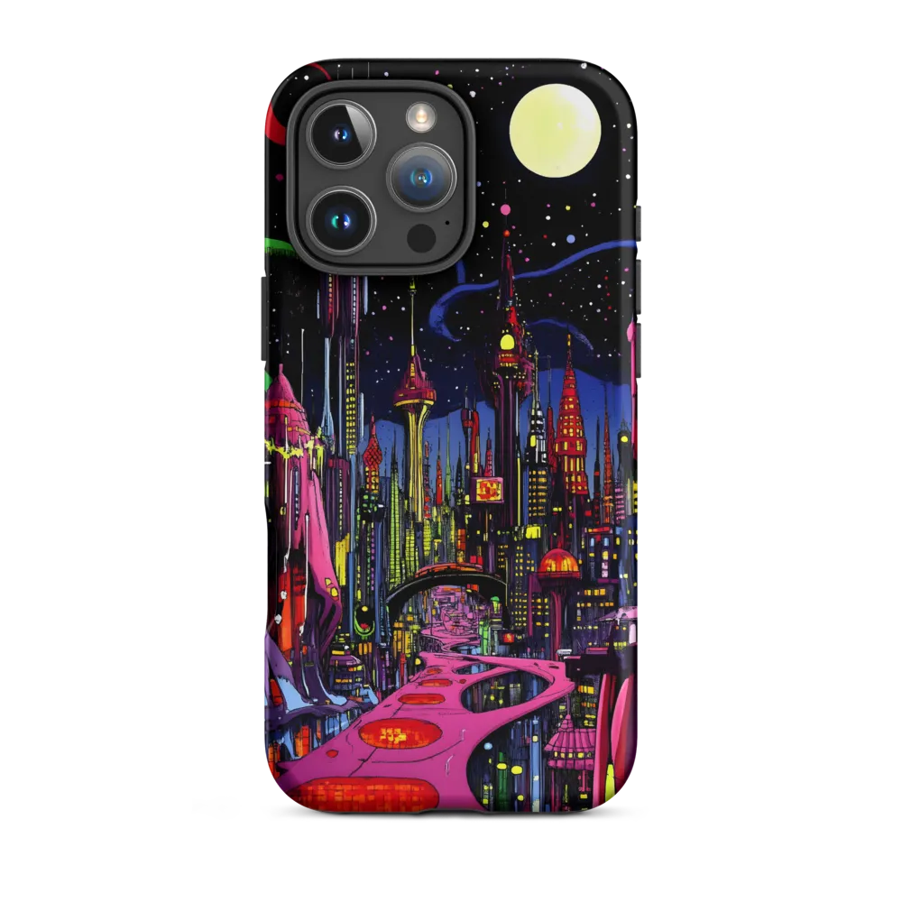 Neon Dreams of a Futuristic City