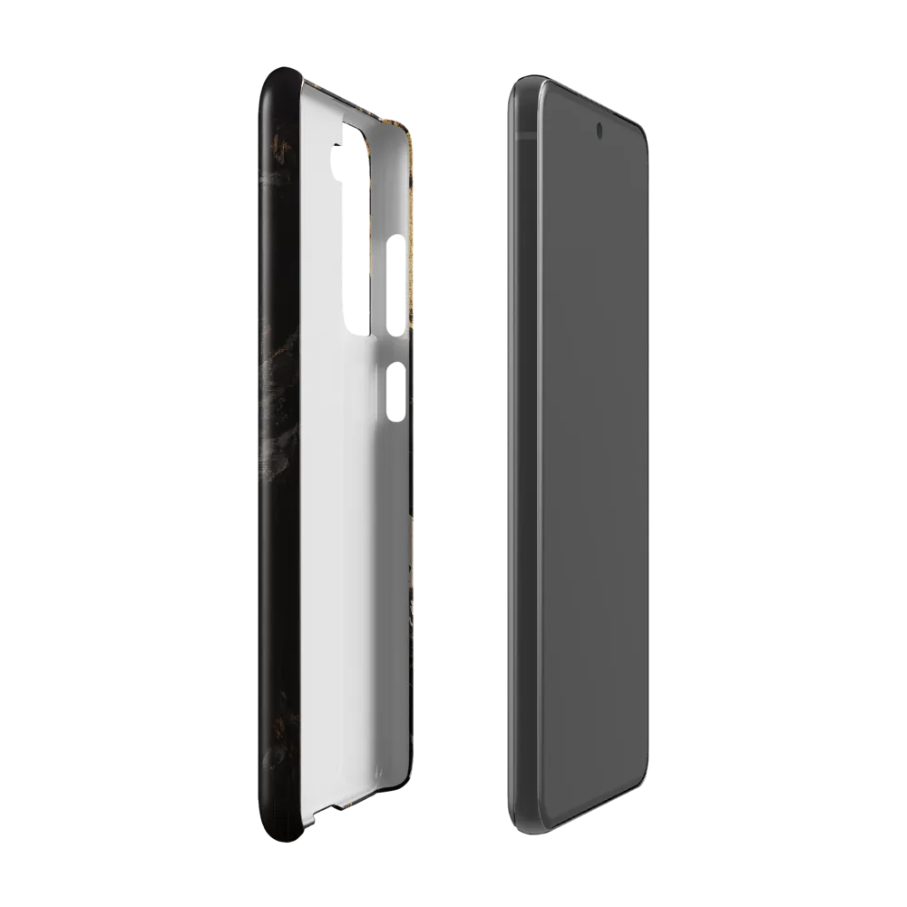 The Enigmatic Gathering | Phone Case |  S21 FE | Snap Case | Glossy